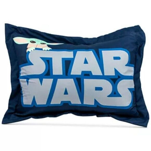 DISNEY Star Wars Grogu, Baby Yoda, 8-Pc. Reversible Full Comforter Set - Picture 6 of 7